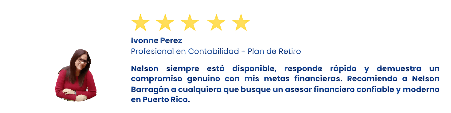 Testimonio de Ivonne Perez