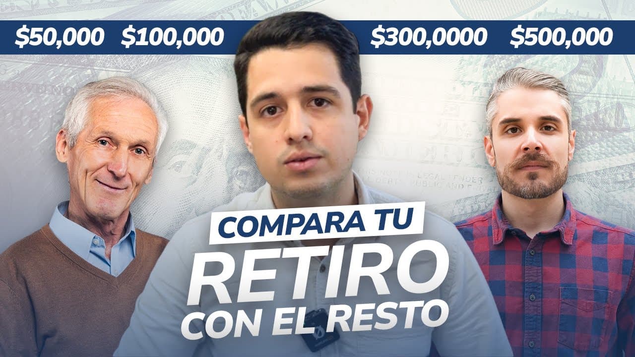 ¿Próximo a retirarte? Conoce la regla del 4%