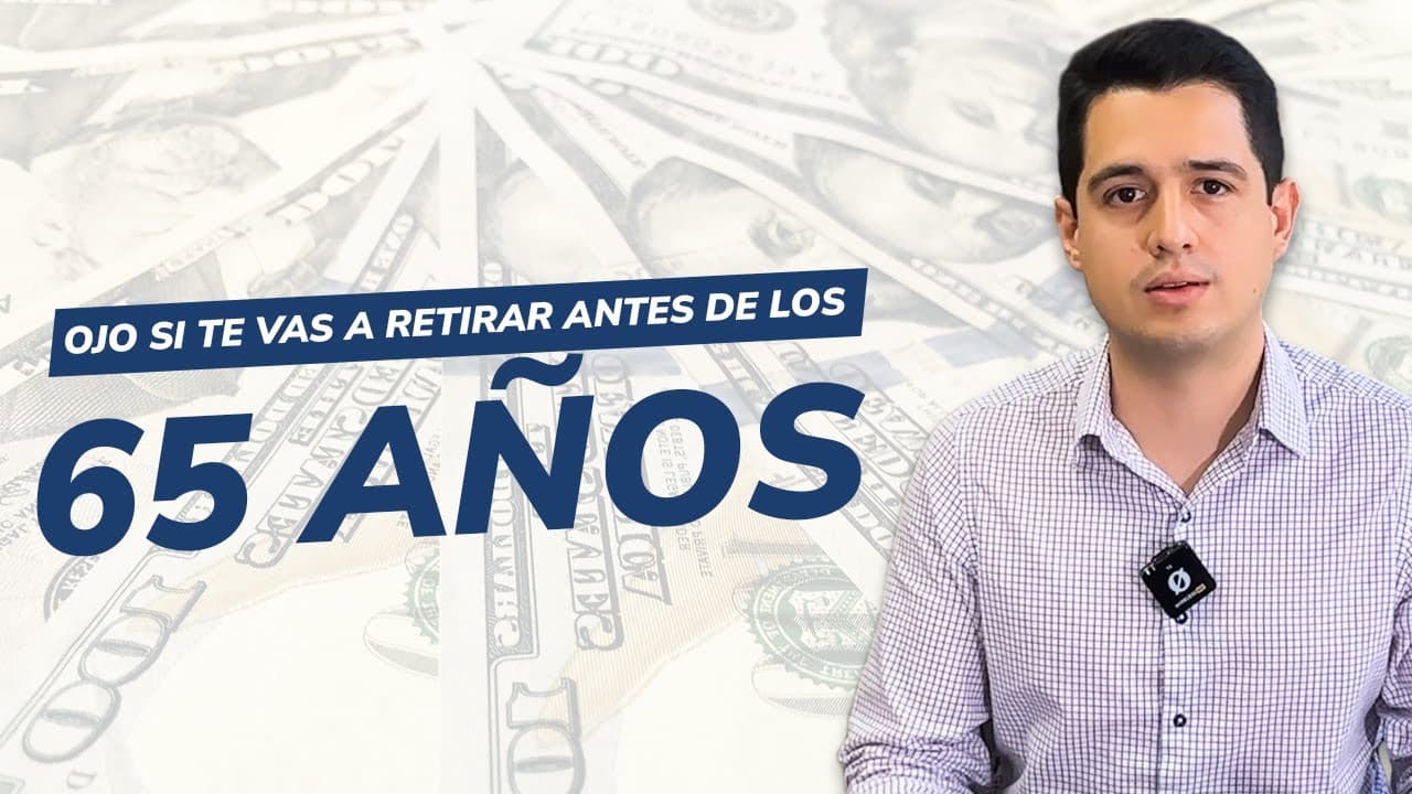5 ERRORES que cometen quienes se RETIRAN temprano